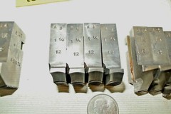 (3 sets) 4 each Threading Inserts f/Geometric C-HEAD Machine Shop Tool FREE SHIP