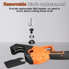 DOMINOX 18V Electric PVC Pipe Cutter, 2.0Ah Plastic Tubing Cutter, Max Cuts u&hellip;