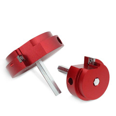 8PCS PVC Pipe Reamer Tool Kit Socket Saver for SCH 40 ABS CPVC Fitting 1/2&Prime;-4&Prime;