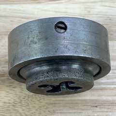 GTD Greenfield Die Little Giant 5/16&Prime; 18 NC Insert Collet Adjustable Pipe Dies