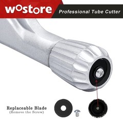 1/4 to 2-5/8Inch Pipe Copper PVC Aluminum Tube with Replaceable Blade