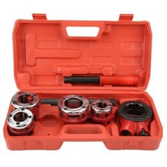 Plastic Pipe Threading Machine Kit Manual Twisted Tool For Water Pipe Hinge