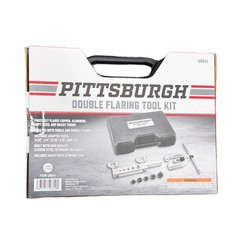 Pittsburgh Double Flaring Tool kit.with heavy duty carrying case