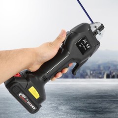 Electric Crimping Plier Battery-Power Terminal Crimper 0.5-50mm&sup2;/10mm&sup2;/6mm&sup2;