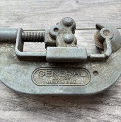 General Tools No. 120 Tubing Pipe Cutter &ndash; Made In USA