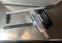 RITMO RTC 315 Pipe Scraper Kit. Used Surplus. Item ID 2