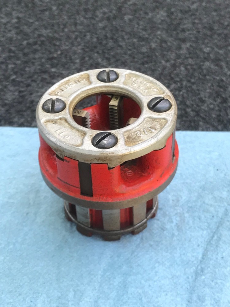 Ridgid 1/2&rdquo; die head npt pipe G11 00-R USA!!!!