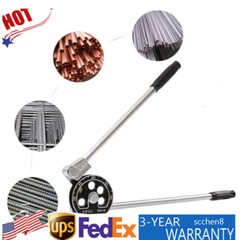 5/8 inch Manual Pipe Tube Bender Multifunction Steel Copper Tube Bending Machine