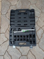 Hilmar tube bender and swage kits.