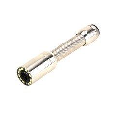 50M Sewer Camera Video Endoscope 4.3inch Monitor 22mm Pipe Inspection Camera