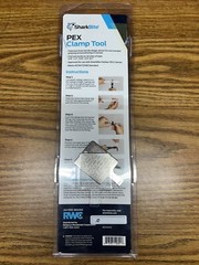 PEX 3-Handle Clamp Tool 3/8-in, 1/2-in, 5/8-in, 3/4-in, and 1-in