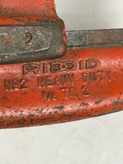 Ridgid No. 1 &ndash; 2 Heavy Duty 1/8&Prime; to 2&Prime; Inch No. 2 Pipe Cutter Rigid
