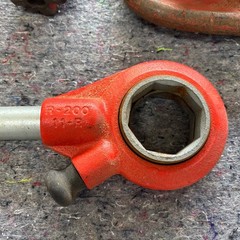 Ridgid 12-R Pipe Threader Die Head Set 12R Threading Dies 1 1/4&rdquo; &ndash; 1/4&rdquo;