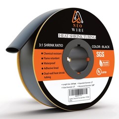 Heat Shrink Tubing 2&Prime;, (50mm) 3:1 Ratio Shrink Tube Industrial and Marine Gra&hellip;