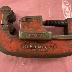 REED MFG CO 2-1 Pipe Cutter Cuts 1/8 &ndash; 2&Prime; pipe Made In USA HIGH quality