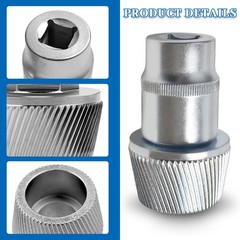 1.5&Prime; Heavy-Duty Tub Drain Extractor Removes Stubborn, Rusted and Broken Drain&hellip;