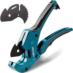 Libraton PVC Cutter 1-5/8&Prime;，PVC Pipe Cutter, Pex Cutter 1-1/4&Prime;, Mini Tube Cutter