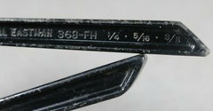 Imperial Eastman #368-FH Pipe Bender 1/4, 5/16, & 3/8 inch (T1) #741