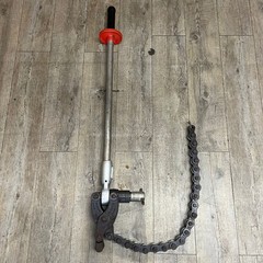 RIDGID 246 Soil Pipe Cutter Heavy Duty Cast Iron Pipe Cutting Tool