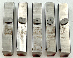 RIDGID 141 H.S. 2-1/2&Prime; TO 4&Prime; DIE SET OF 5