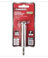 HUSKY Inside PVC Pipe Cutter for 1-1/4 in. & Larger Pipes, 80-525-111