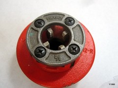 RIDGID 12R Die 1/2&Prime; Threads Model 12-R, 1/2&Prime; NPT Die Head