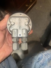 Ridgid 27307 Model ML Oil Pump for 1224 Pipe & Bolt Threading Machine