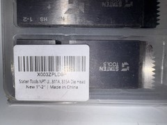 3 Pk NPT 47770 1&Prime;-2&Prime; HS Pipe Dies For RIDGID 811 811A 815A**FAST FREE SHIPPING**
