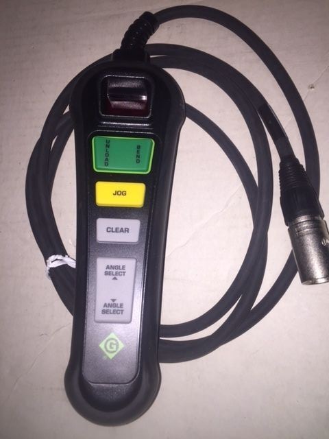 REPAIR GREENLEE 854DX DIGITAL REMOTE PENDANT LOAD UNLOAD SWITCH CONDUIT BENDER