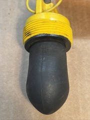 Cherne 271508 Pipe Plug, Pneumatic, 1.5 In, Rubber