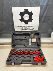 Ridgid 36475 12-R 1/2&Prime; &ndash; 2&Prime; NPT Ratchet Pipe Threader Set w/ Case Free Shipping
