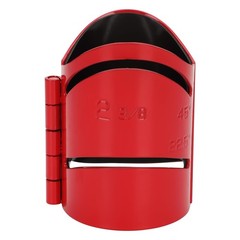 Drkerr 3Piece Magnetic Metal Pipe Cutting Guide Kit for Blue、red、orange