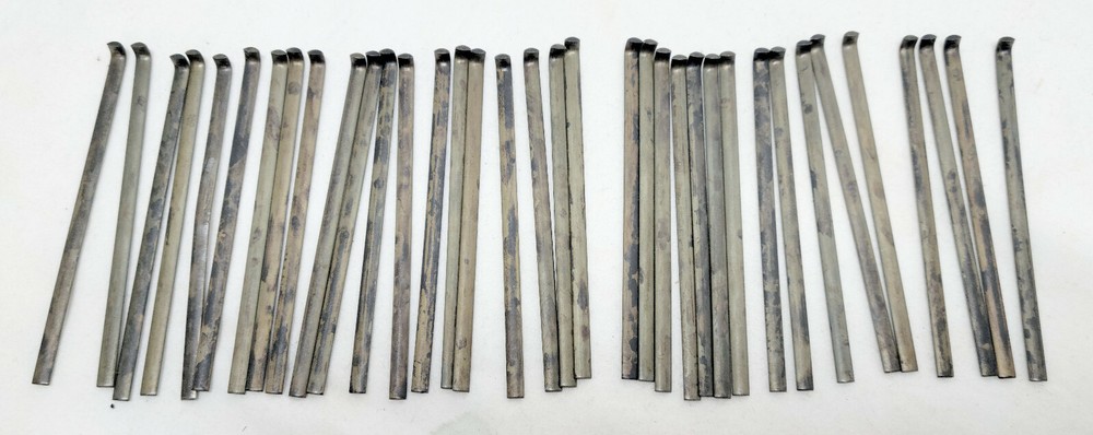 Walton Company 7/16&Prime; 4 Flute Tap Extractor Lot of 36 Replacement Fingers &ndash; 12434
