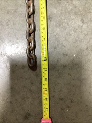 Used Greenlee Chain Puller 37&Prime; Lever Hoist Hand Operated With Handle