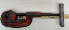 RIGID 2A Heavy Duty No. 1-2 Pipe Cutter Tool 1/8 in To 2&rdquo; NICE CONDITION