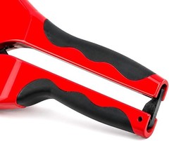 Lightweight 16oz Aluminum Ratcheting Cutter with Cushion Grip &ndash; 2&Prime; Cutting Width