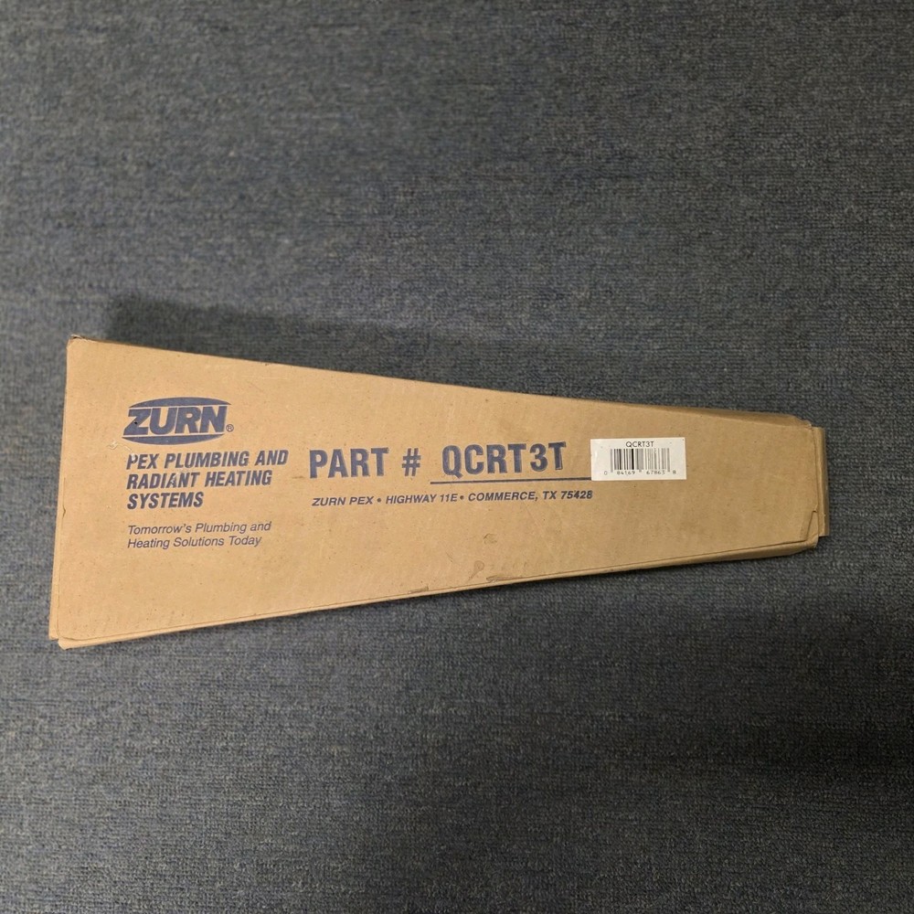 ZURN QCRT3TN 1/2&Prime; PEX CRIMP CRIMPING TOOL QCRT-3T, NEW