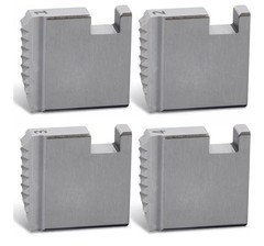 1 Inch NPT Pipe Die Set 4pc Right Hand Alloy Steel for RIDGID 00R 11R 111R
