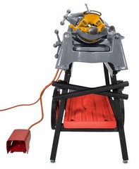 Reconditioned RIDGID&reg; 535 V1 Pipe Threader with Steel Dragon Tools&reg; Accessories