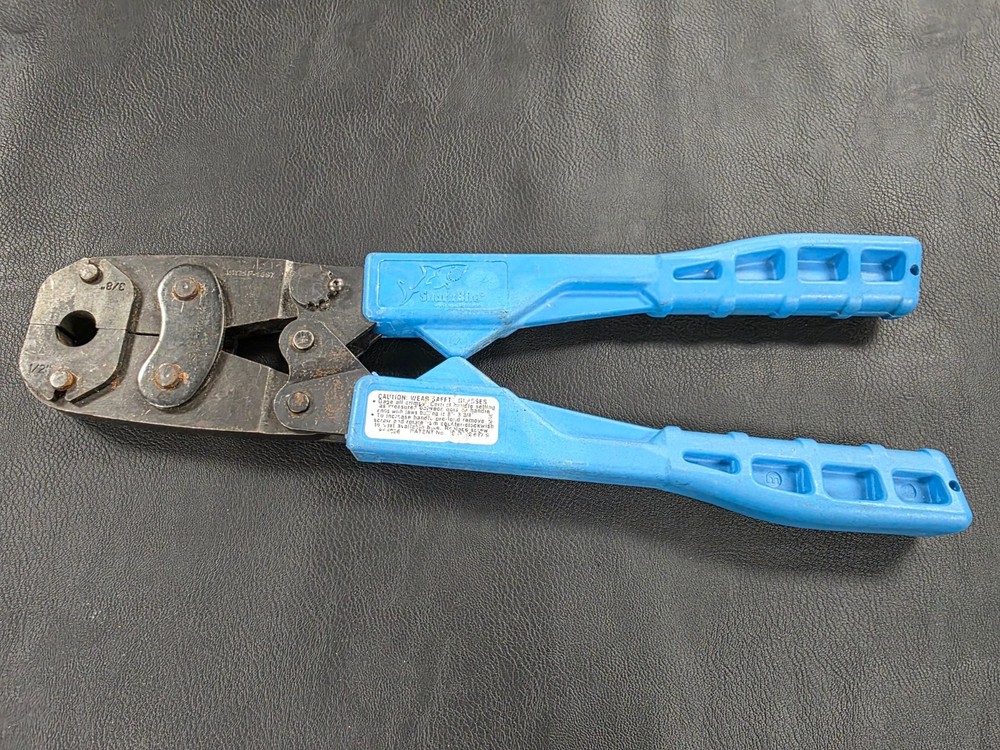 SharkBite 865894 PEX Crimp Tool for Plumbing ASTM F-1807 missing rings