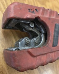 Milwaukee Cordless Pipe Cutter