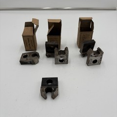 Reed Mfg. Co. 1/2R 1R 3/4R Pipe Threader Die Sets Vintage For No. 2A Stock USA