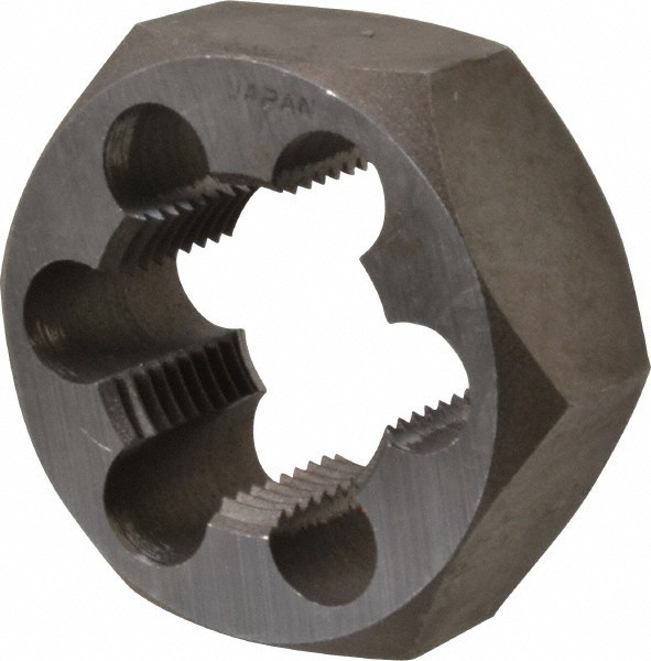 Value Collection 1-11 BSPP x 2-3/8&Prime; OD Hex Pipe Die Carbon Steel