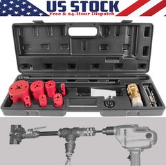08350 DM3MECH Mechanical Hot Tapping Machine Kit for NPT w/Hole Saws and Arbor