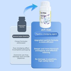 Effective 9.2oz Liquid Drain Cleaner &ndash; Quick Clog Remover for Multiple Drains
