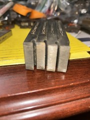 RIDGID 1/4&Prime; &ndash; 20&Prime; UNC (R.H) Alloy Steel Universal Bolt Dies 47985