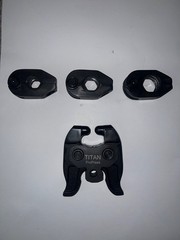 NEW LISTING! ProPress Jaws 1/2&Prime;-1&rdquo; Set fits Milwaukee M12 /Tight space kit.