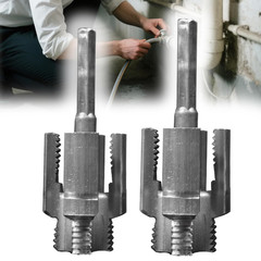 Pipe Threading Tool for Inner & Outer Threads, 2-in-1 Pipe Threader Cutter &ndash; &hellip;