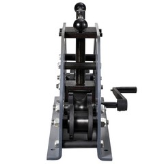 Uimoso Tube Roller Bender Max 1-1/2&Prime; Manual Tube Pipe Roller Bender with 6 Dies