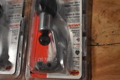 RIDGID 31627 150 Enclosed Feed Tubing Cutter H-D wheel (1/8&Prime; &ndash; 1-1/8&Prime;) Lot of 2